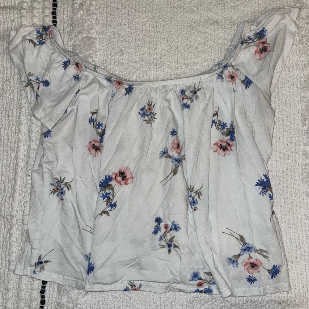 GARAGE floral tee